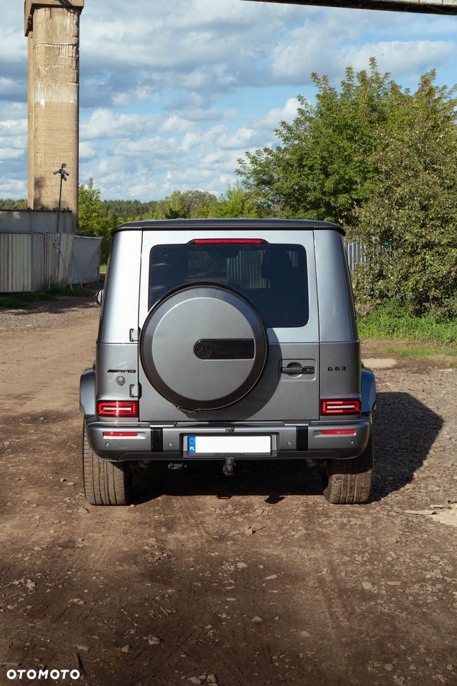 Mercedes-Benz Klasa G - 4