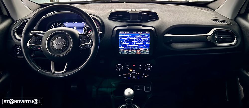 Jeep Renegade 1.6 MJD Limited - 12