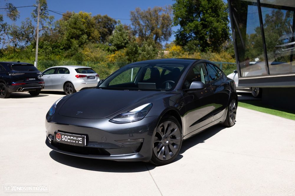 Tesla Model 3 Long Range AWD Dual Motor - 5