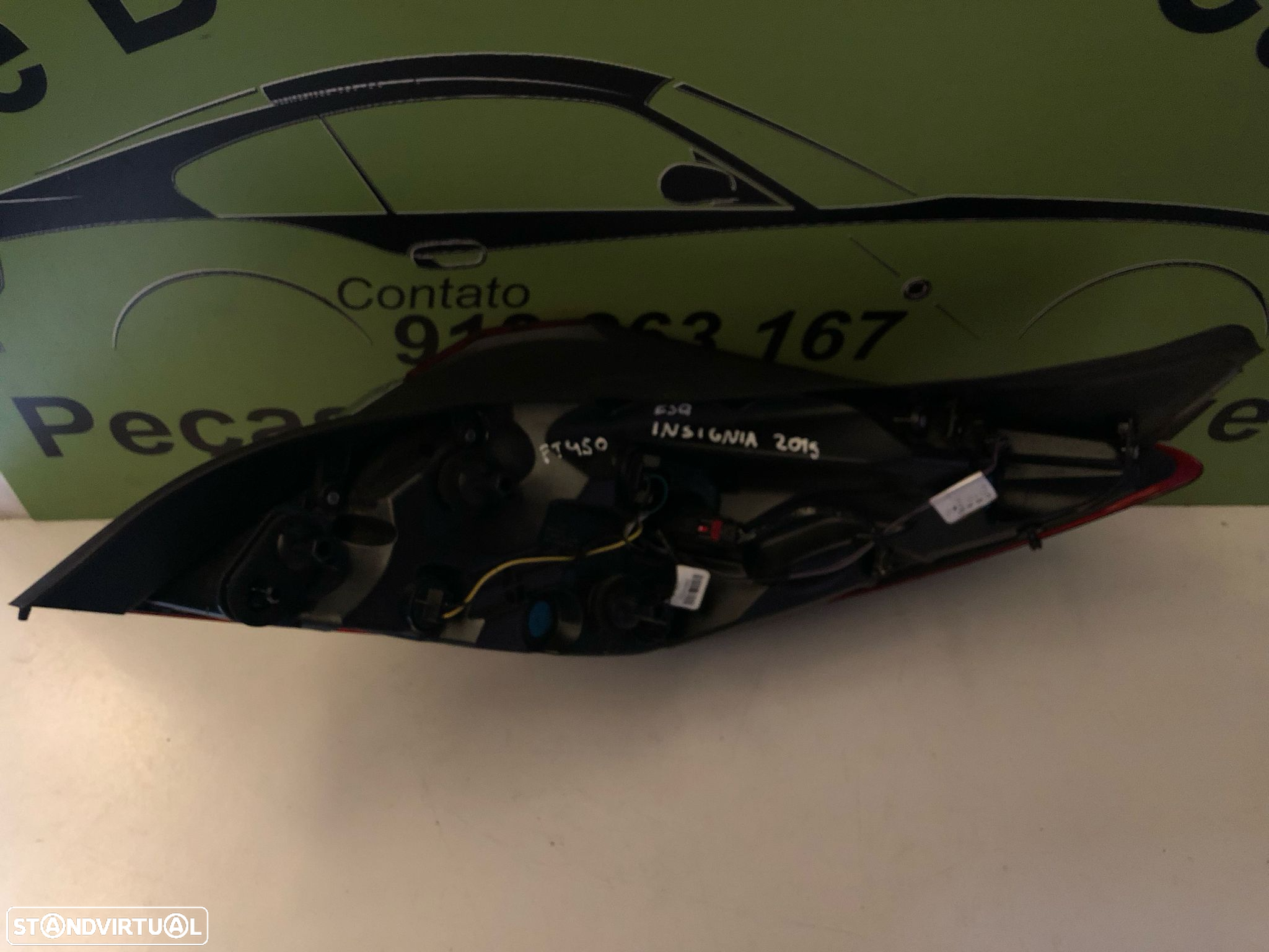 OPEL INSIGNIA A FAROLIM DIREITO ESQUERDO - FT449 FT450 - 8