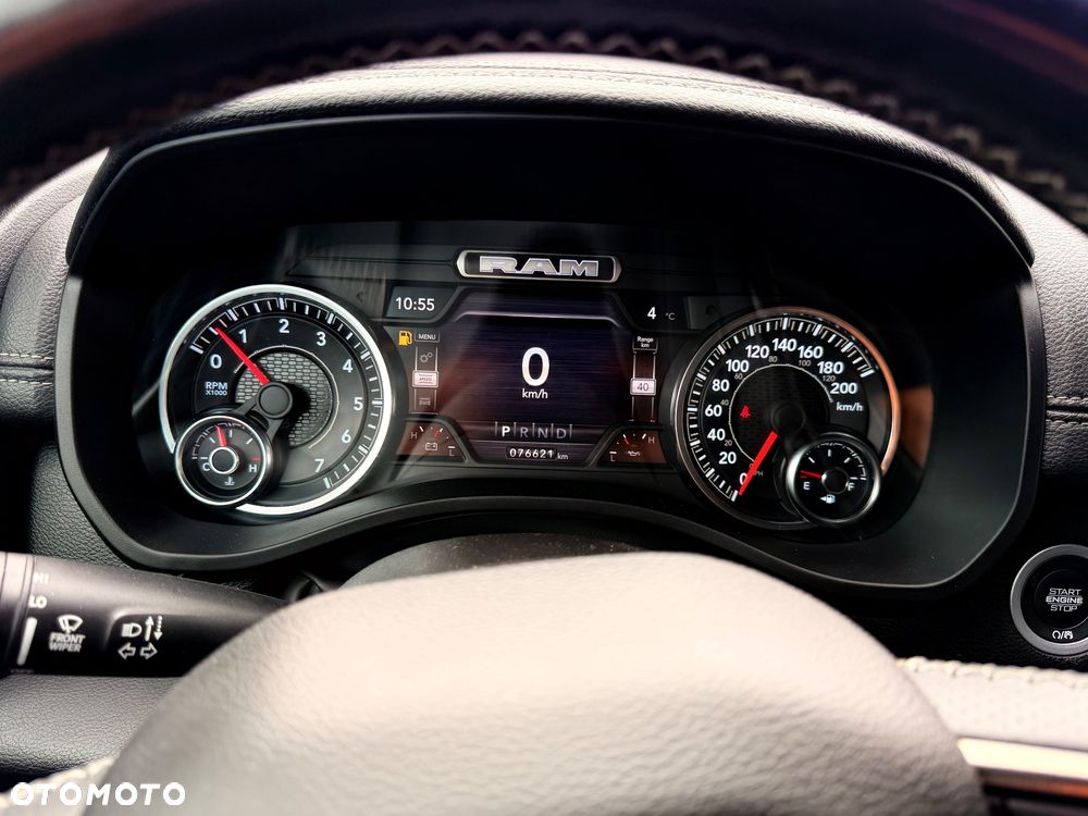 RAM 1500 5.7 Crew Cab Longbed Laramie Sport - 34