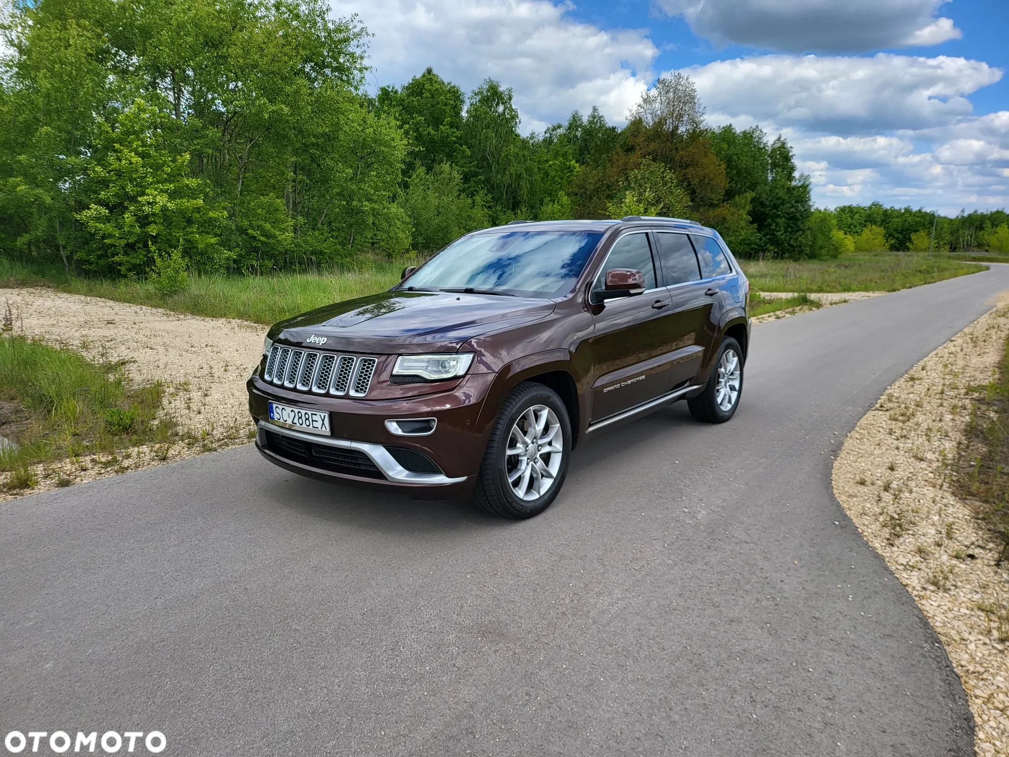 Jeep Grand Cherokee 3.0 CRD Overland Summit Platinum