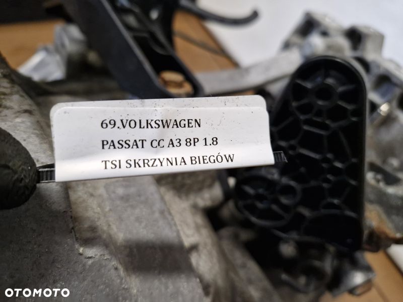 VOLKSWAGEN PASSAT CC A3 8P 1.8 TSI SKRZYNIA BIEGÓW MANUAL 6B JWX - 4