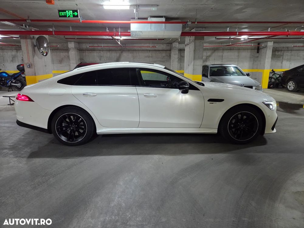 Mercedes-Benz AMG GT 4-door Coupe 53 4Matic+ Speedshift TCT 9G - 3
