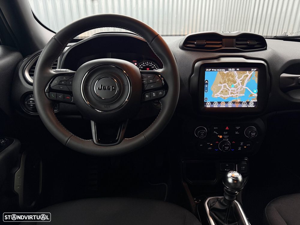 Jeep Renegade 1.0 T 80º Aniversário - 8