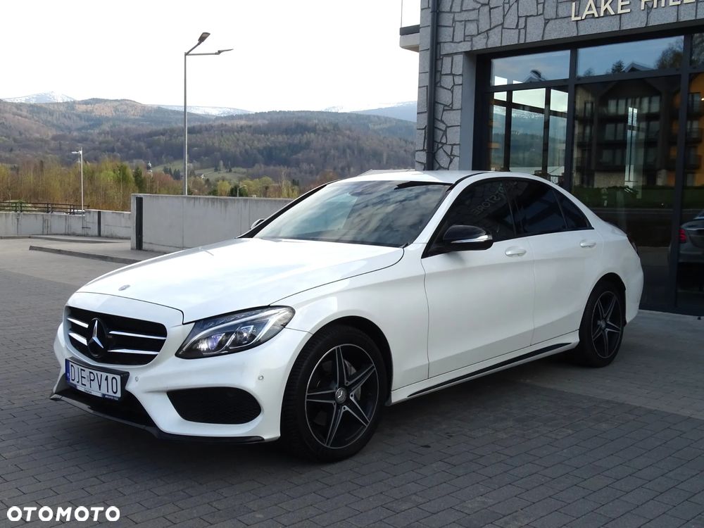 Mercedes-Benz Klasa C 200 7G-TRONIC - 3