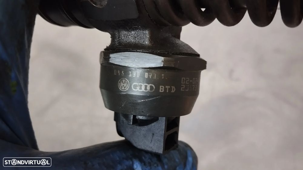 INJECTOR / INJETOR VOLKSWAGEN / SEAT / SKODA 1.4TDI REF. 0414720035 045130073T BJ - 4