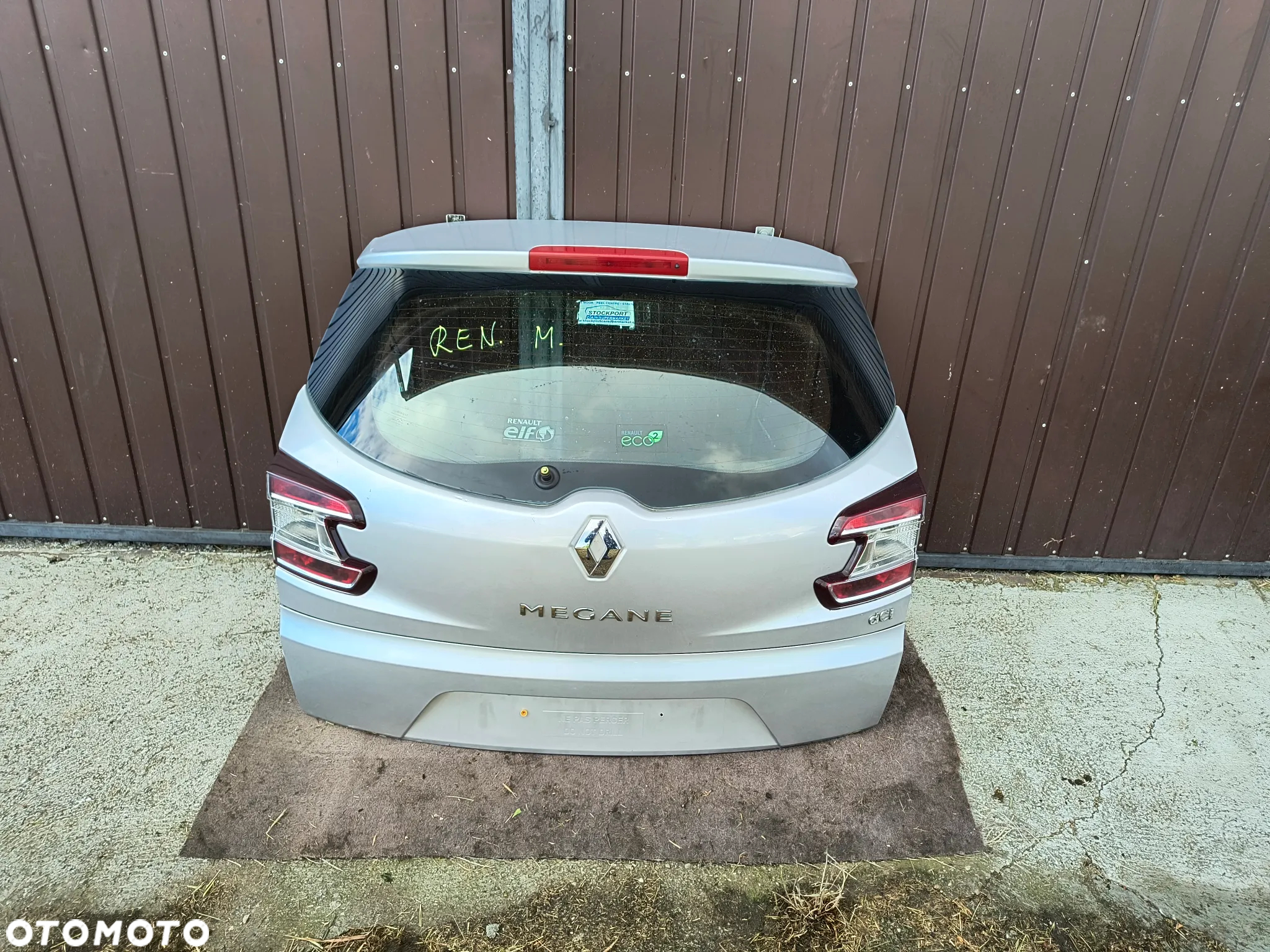 Klapa Tył tylna bagażnika Renault Megane  III Kombi - 3