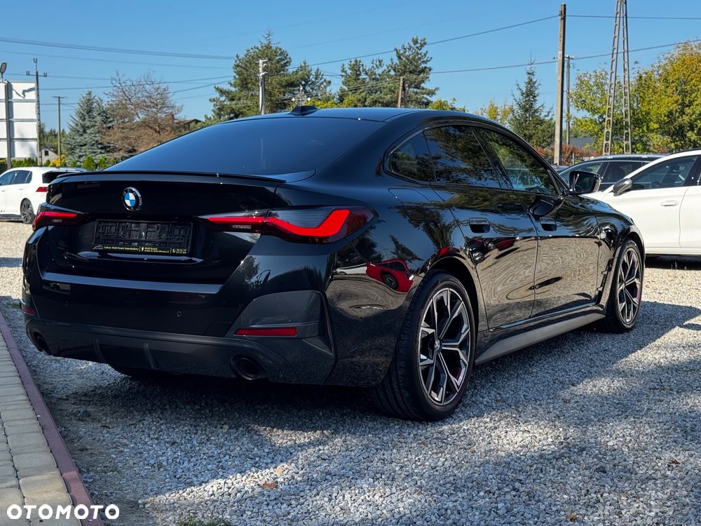 BMW Seria 4 420d xDrive Sport-Aut M Sport - 36