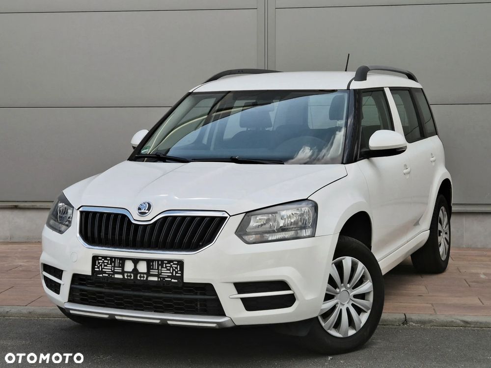 Skoda Yeti Outdoor 2.0 TDI 4x4 Active - 2