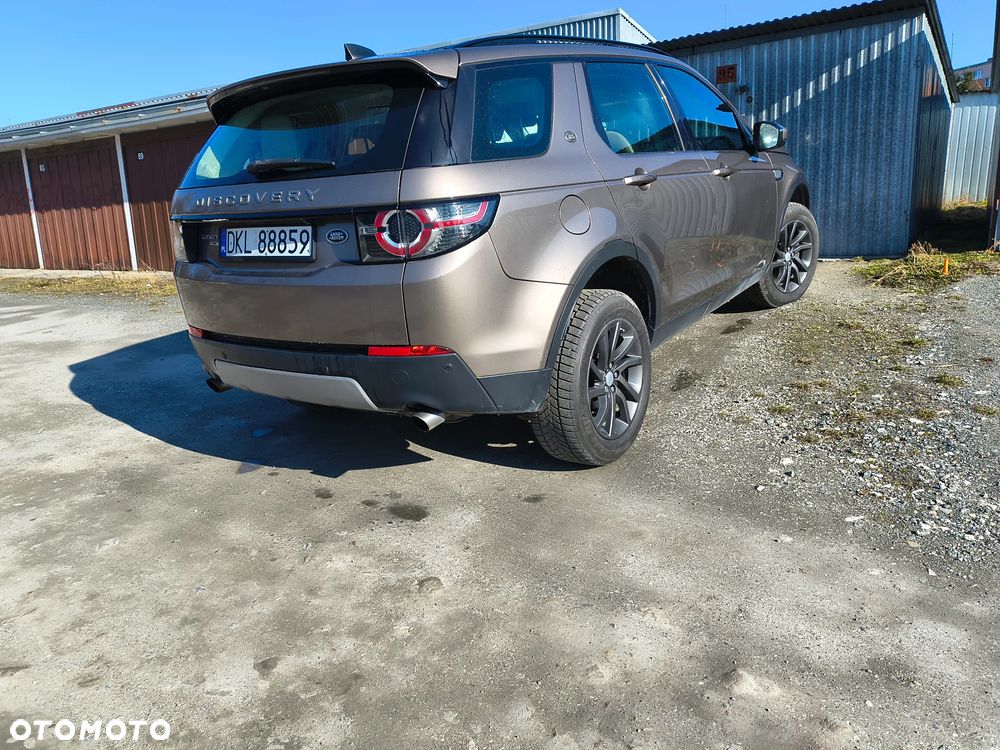 Land Rover Discovery Sport D150 R-Dynamic HSE - 19