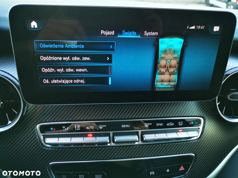 Mercedes-Benz Klasa V 300 d 4-Matic 9G-Tronic Avantgarde (d³ugi) - 15