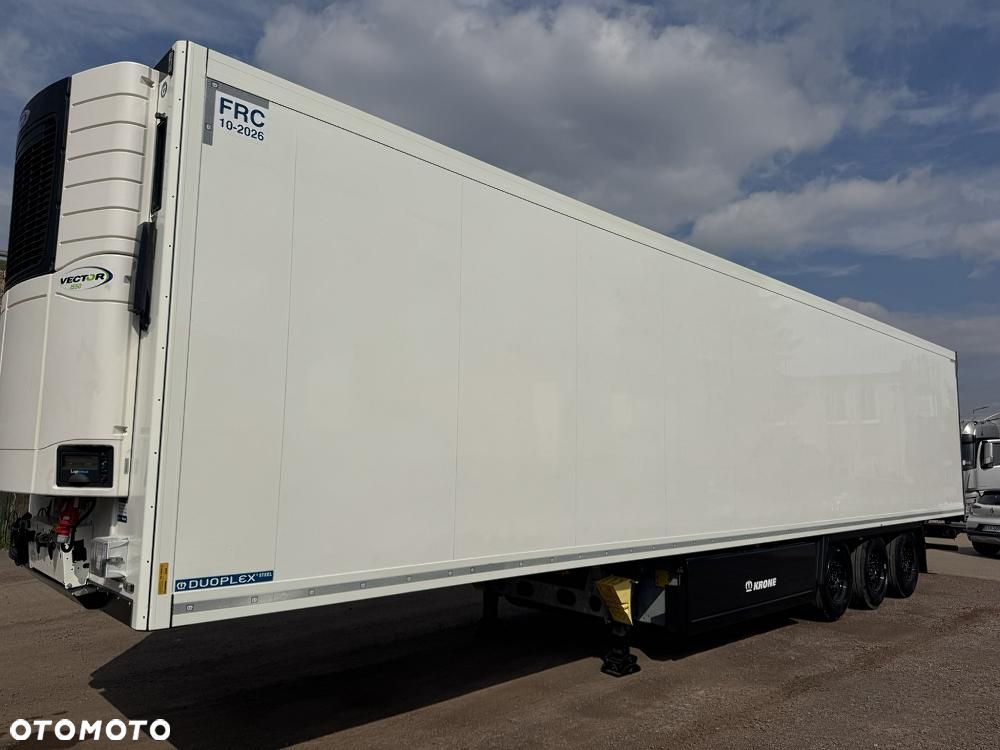 Krone Carrier 1550 , Drukarka, Doppelstock, nowe OPONY, AMAZON , DWIE LISTWY - 1