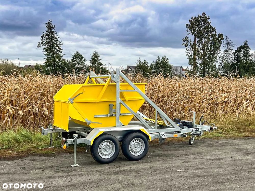Lorries Przyczepa kablówka TPB30-4925 Lorries - 4