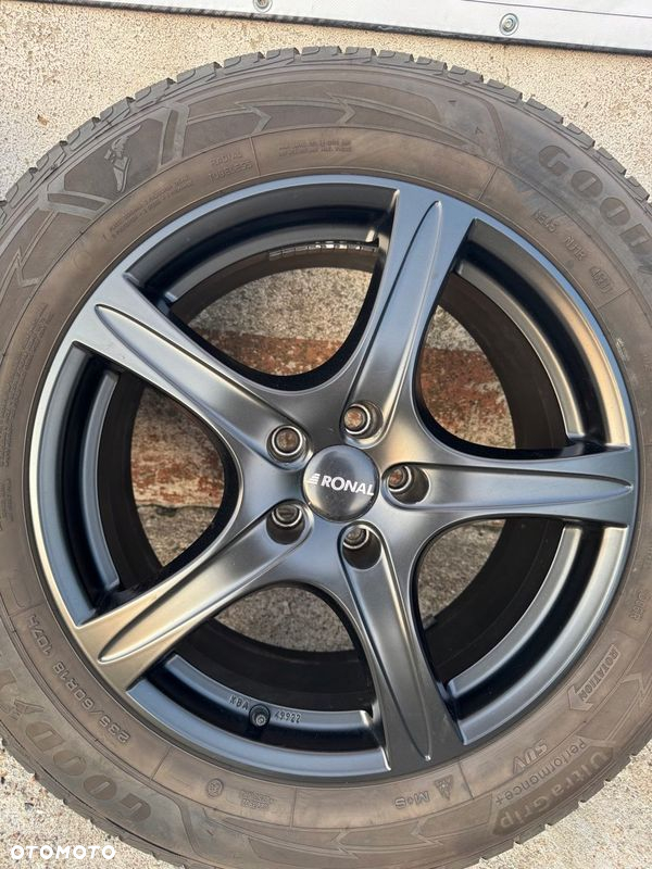 Felgi aluminiowe Audi Vw Skoda Mercedes-Benz 8 x18/5x112 Et 35 Kba4992 - 3