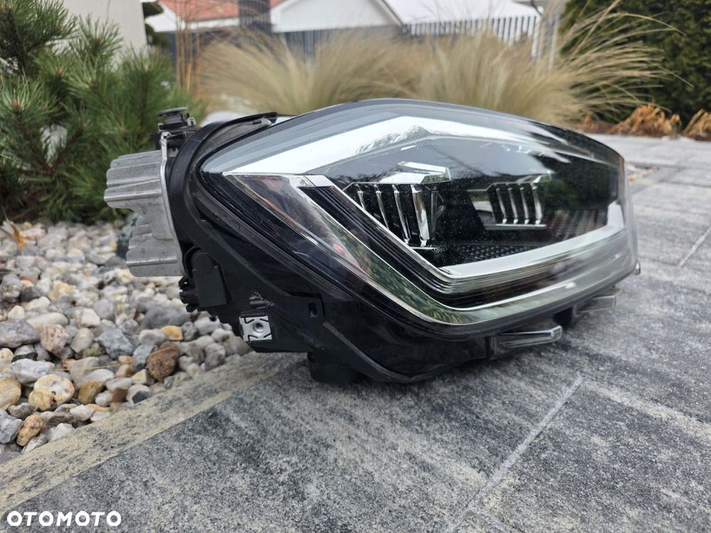 vw golf sportsvan 5g lift lampa prawa przód full led dynamic 517941114a - 5