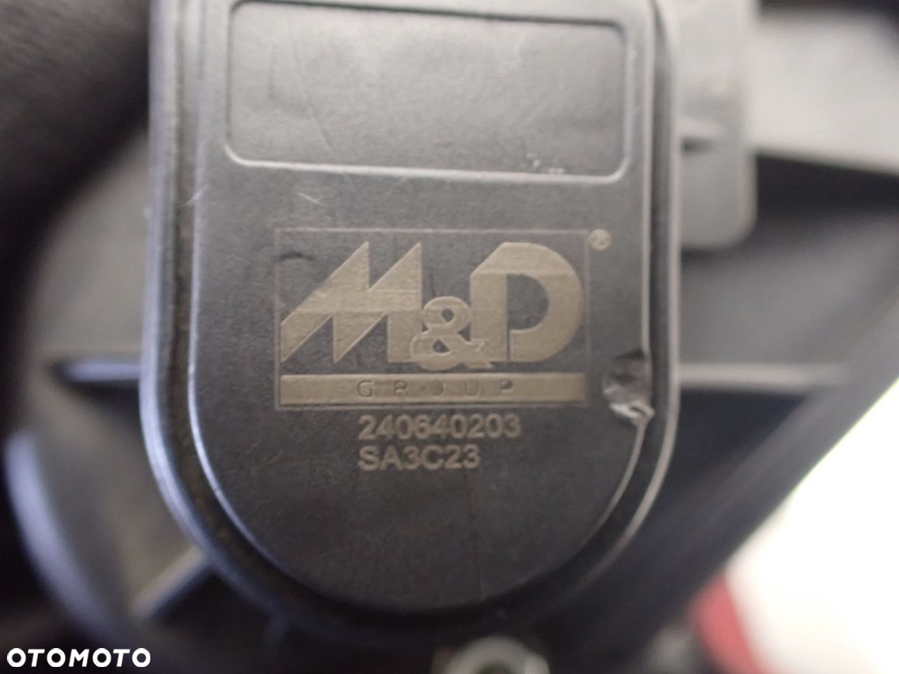 PRZEPUSTNICA FORD FOCUS MK2 2.0 240640203 - 7