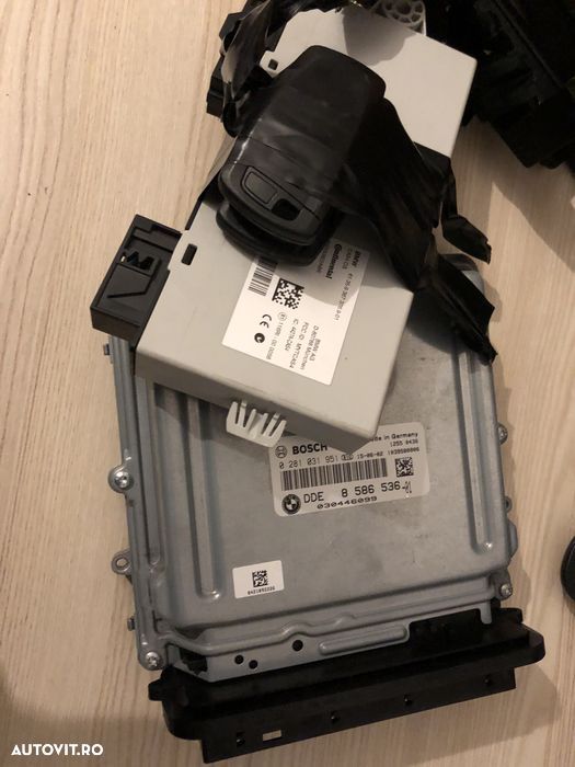 Kit pornire calculator ecu dde cas4 chei bmw F10 535xd euro 6 2015 313 - 1