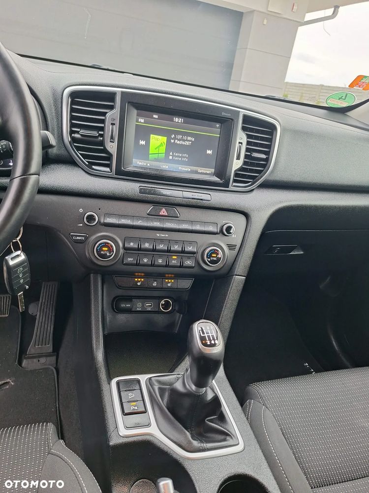 Kia Sportage 1.7 CRDI 2WD Edition 7 - 25