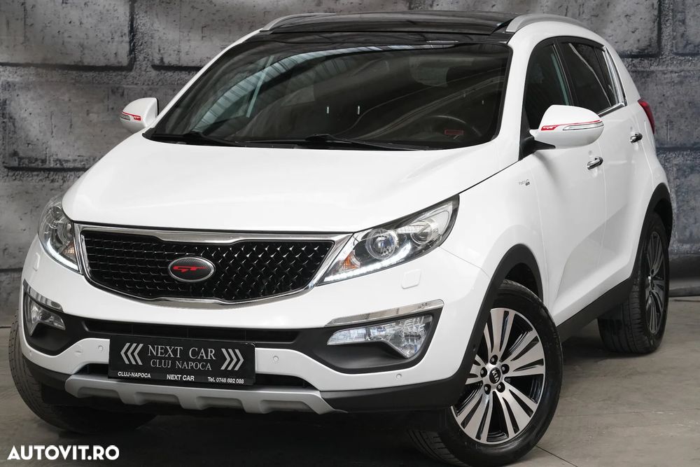 Kia Sportage 2,0 CRDI AWD Aut. Spirit - 3