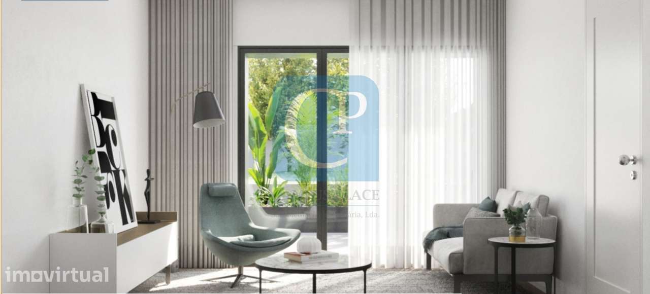 Apartamento T1+1,  com jardim em construção - Cedofeita - Grande imagem: 2/12