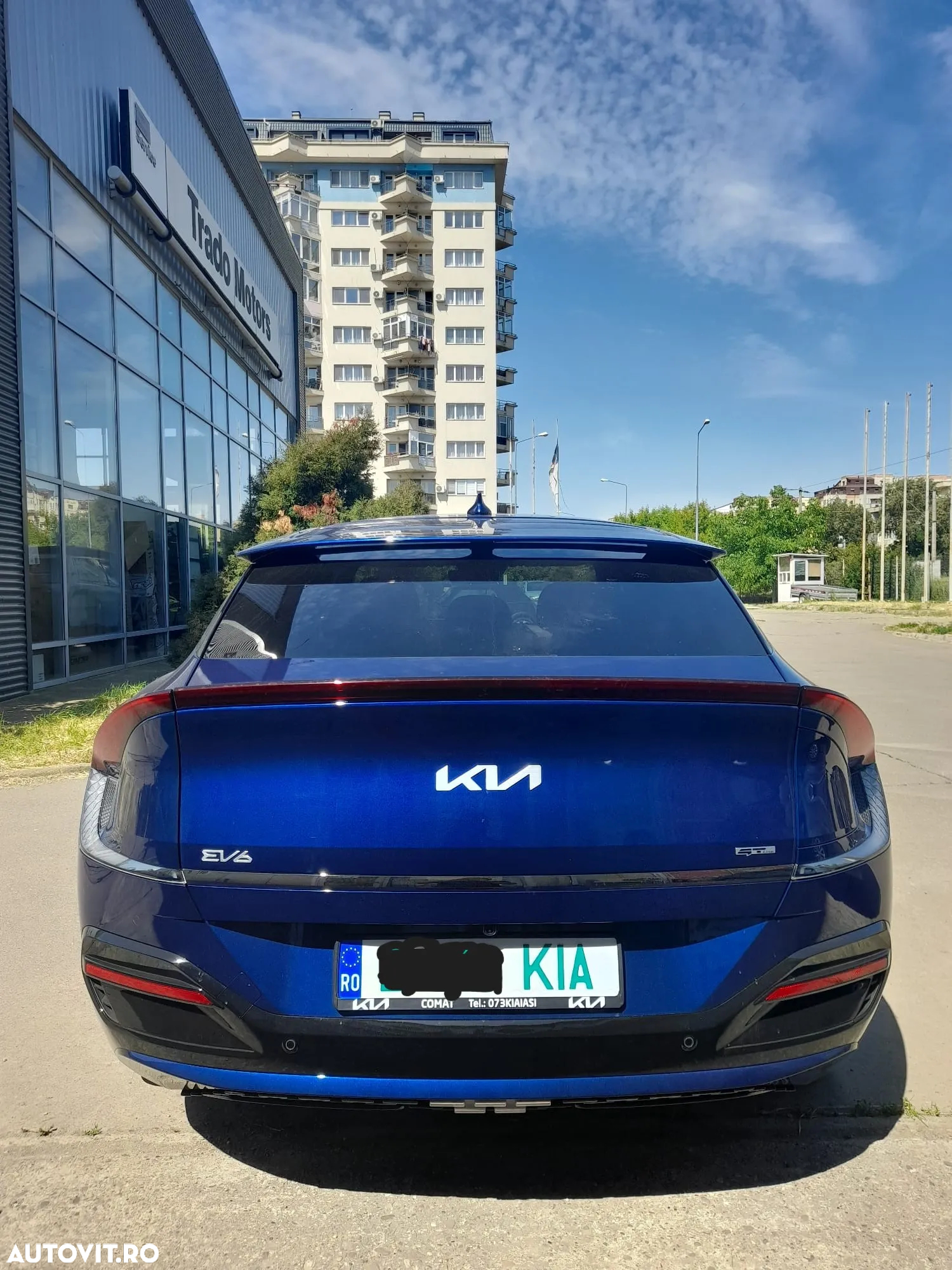 Kia EV6 77 kWh AWD GT Line - 4