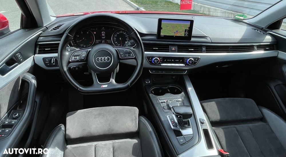 Audi A4 2.0 TDI ultra S tronic sport - 8