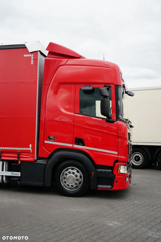 Scania R 450 / ACC / EURO 6 / ZESTAW PRZEJAZDOWY 120 M3 / RETARDER - 32