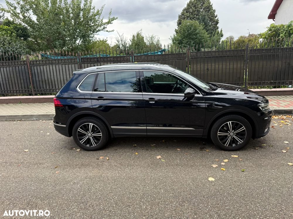 Volkswagen Tiguan 2.0 TDI SCR 4MOTION (BlueMotion Techn.) DSG Highline - 12
