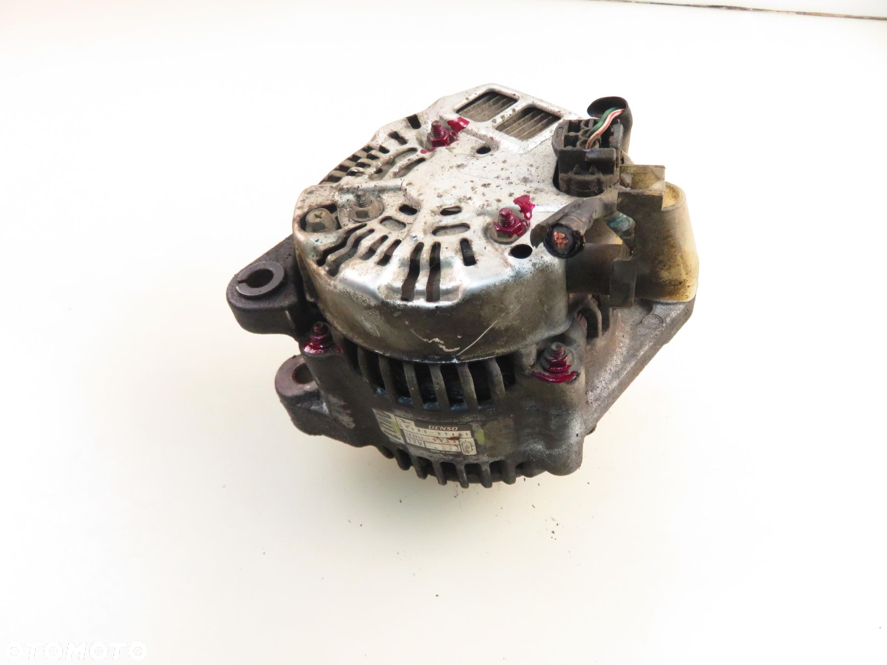 ALTERNATOR DAIHATSU YRV (M2) 1.3 (M201) 87 - K3-VE 2706097401 1022115450 - 4