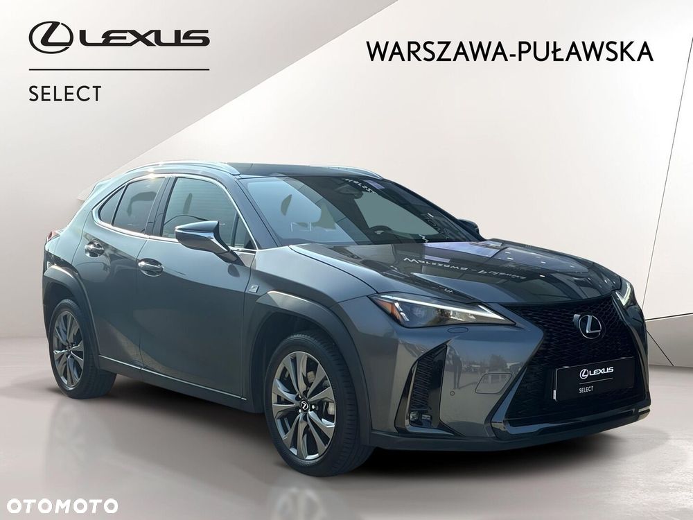 Lexus UX 300h F Sport Design AWD - 6
