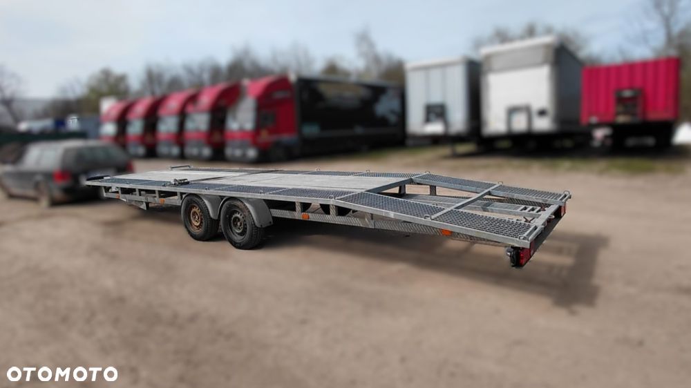 Nova LAWETA 3500KG WAGA 850KG - 3