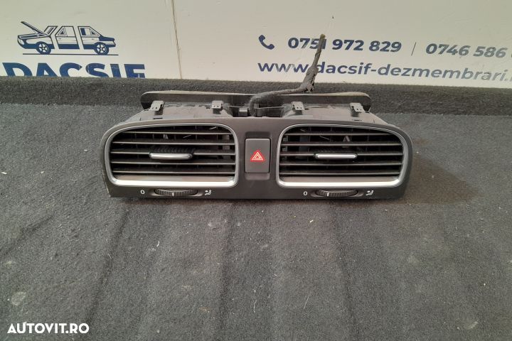 Grila ventilatie bord centru 5K0815735 5K0819728 5K0815736 5K0815735 - 1