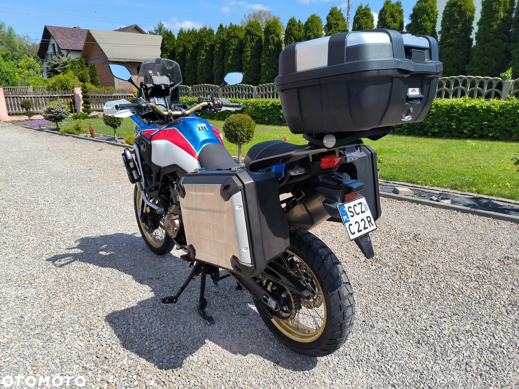 Honda CRF - 12