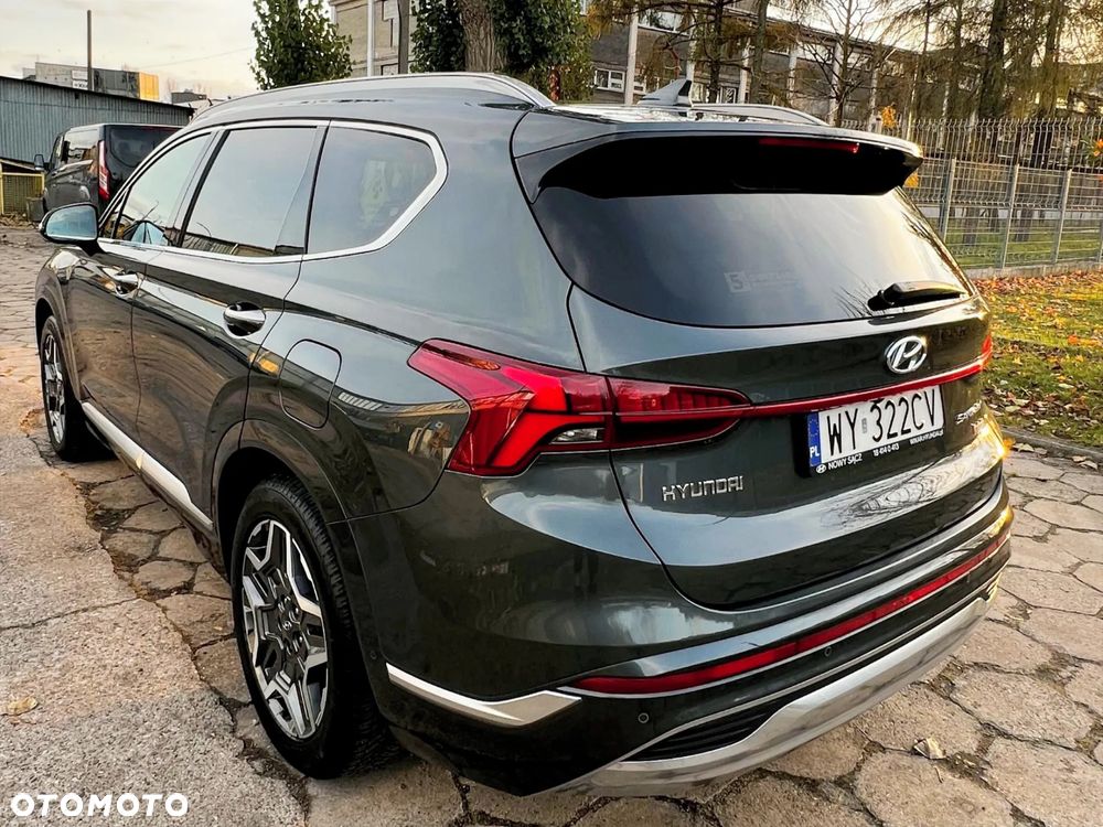 Hyundai Santa Fe 1.6 T-GDI HEV Platinum 4WD - 5