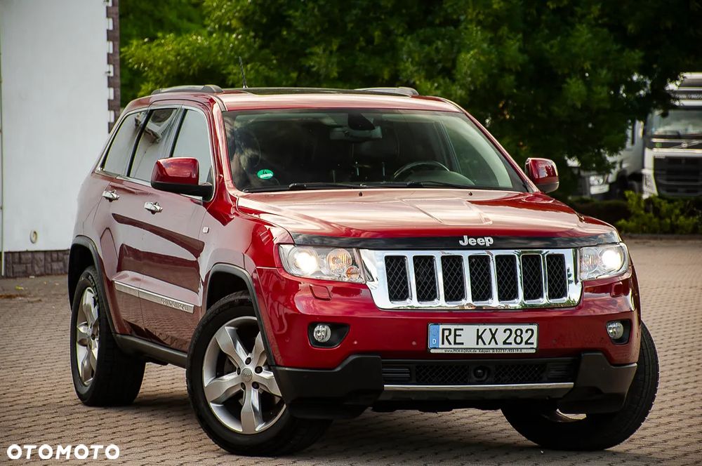 Jeep Grand Cherokee 3.0I CRD Overland - 5
