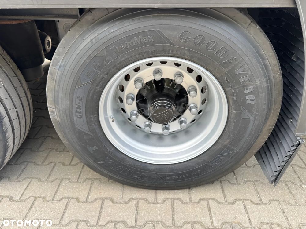 Krone Hakowa, Carrier Vector HE19, Nowe opony!! - 27