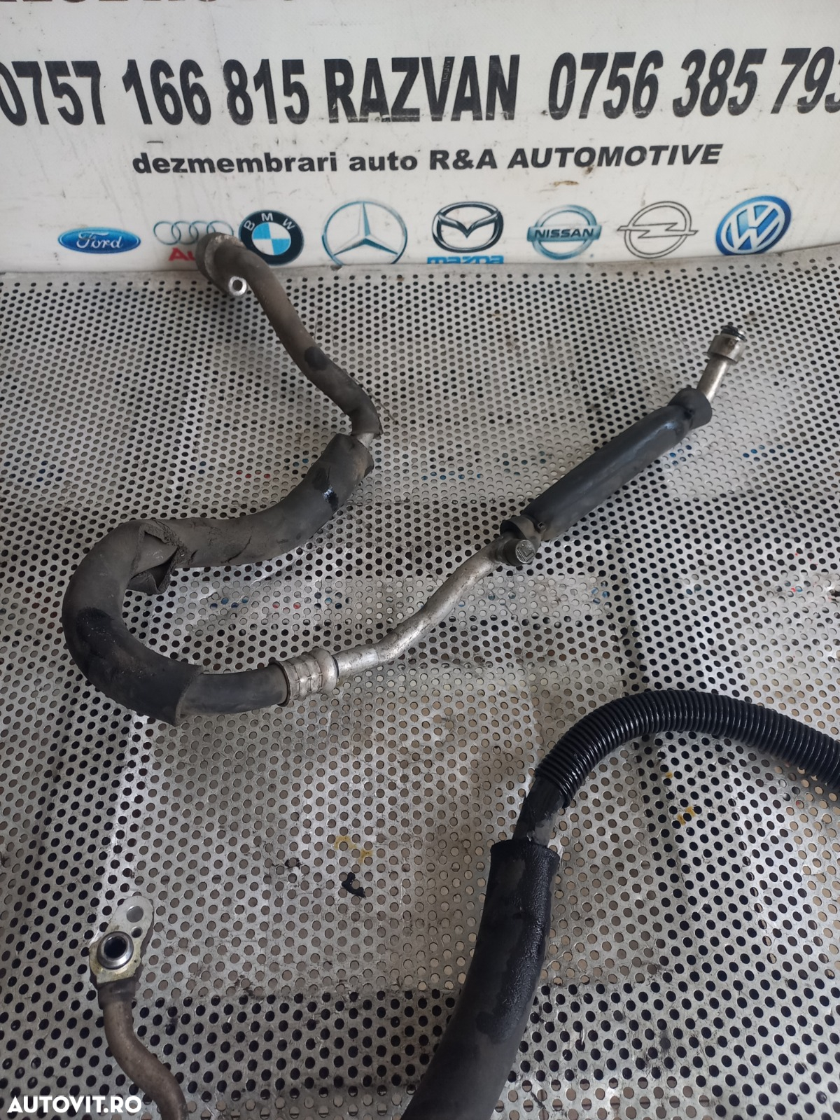 Conducte Conducta Clima Ac Aer Conditionat Land Rover Range Rover Sport L320 Discovery 3 2.7 Tdv6 M - 4