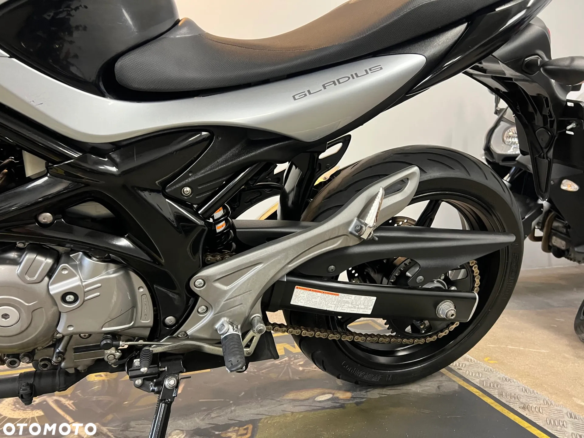 Suzuki Gladius - 28
