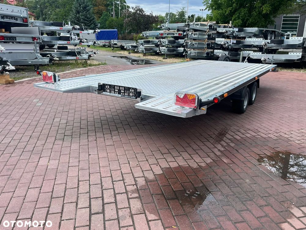 BALHANGER Laweta Balhanger Optilift 3050 Wypełnienie Aluminium 500x210 cm 2 osie DMC 3000kg Motomus Częstochowa WYPRZEDAŻ ROCZNIKA! - 8