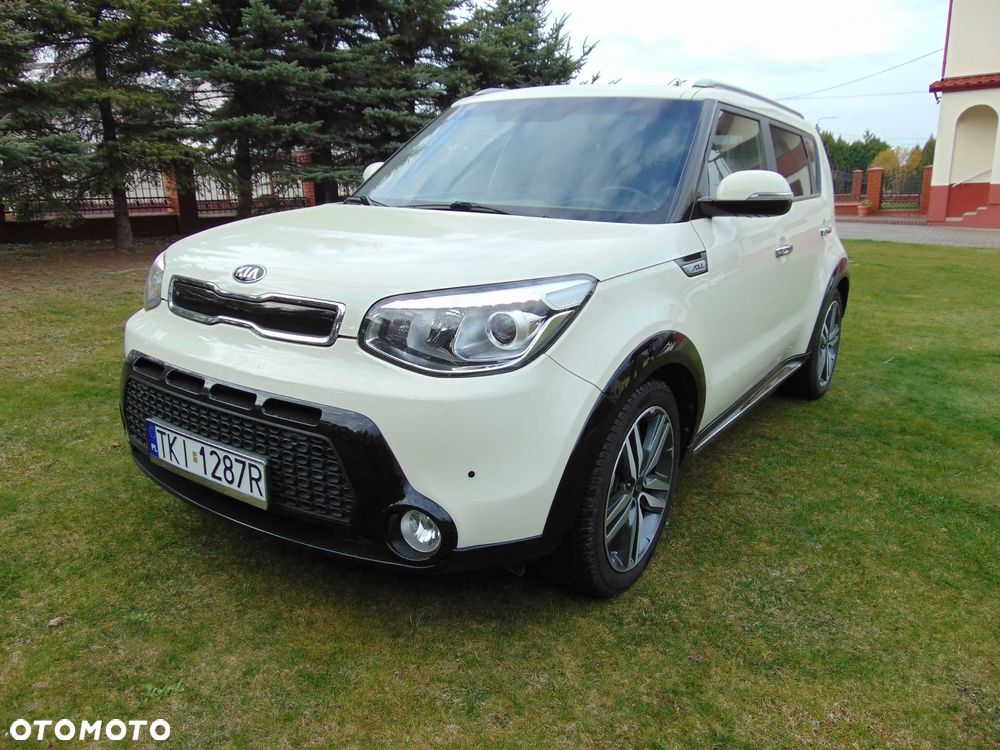 Kia Soul 1.6 CRDI Automatik Dream Team Edition - 1