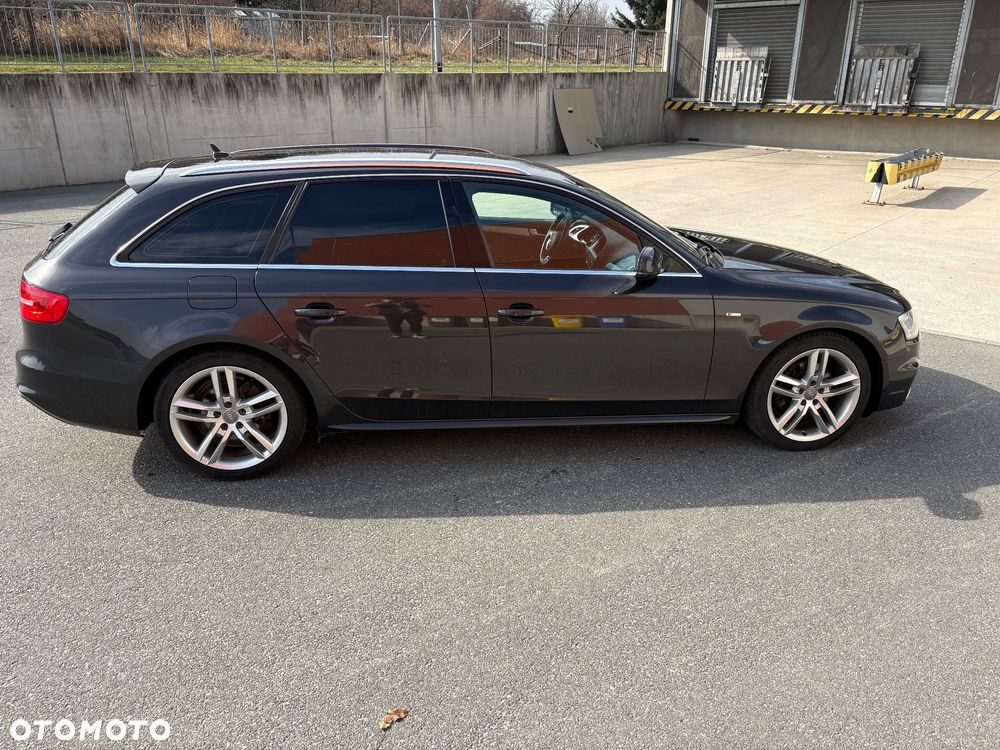 Audi A4 Avant 2.0 TDI DPF clean diesel S line Sportpaket - 5