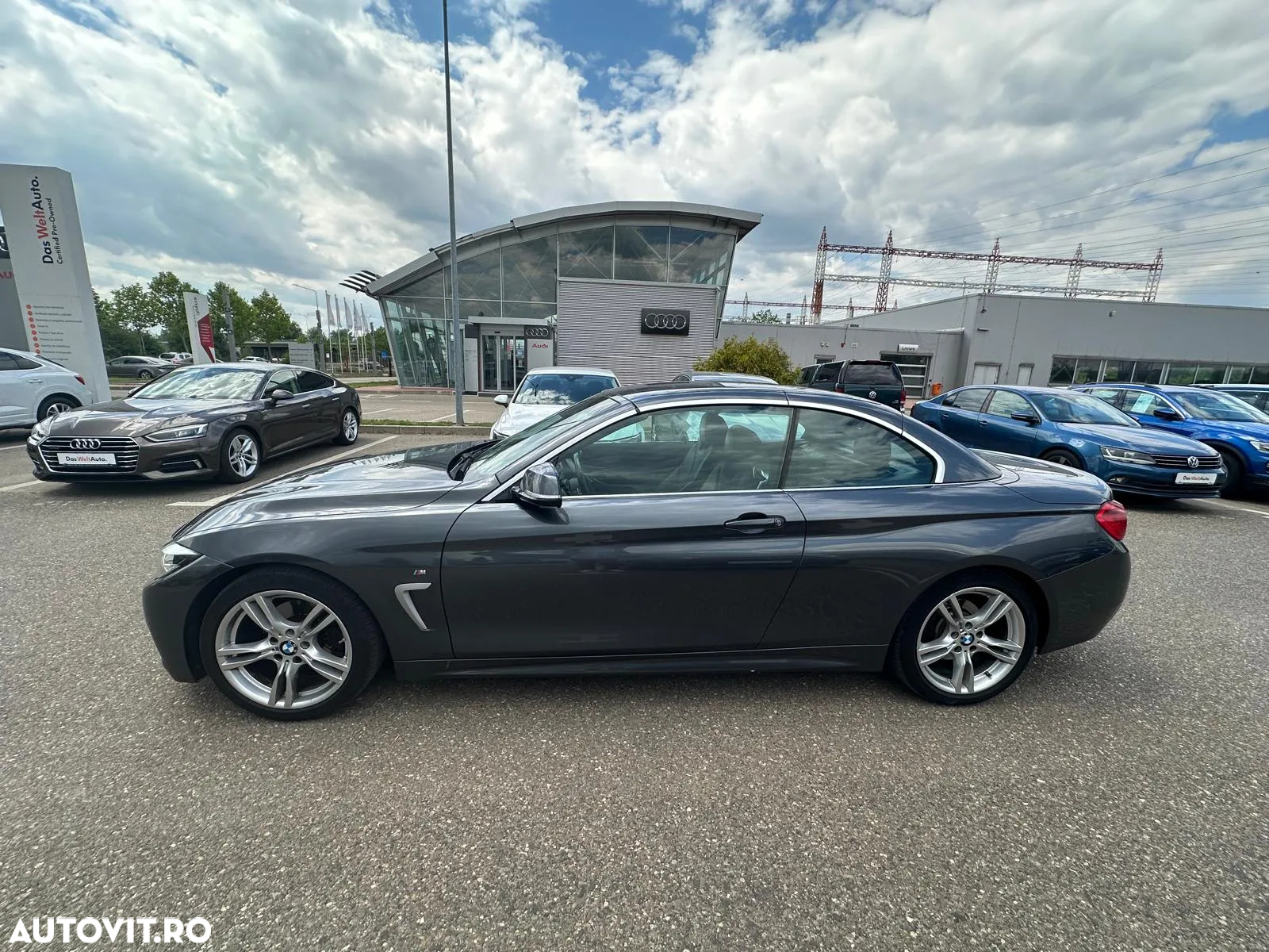 BMW Seria 4 420d xDrive AT - 8