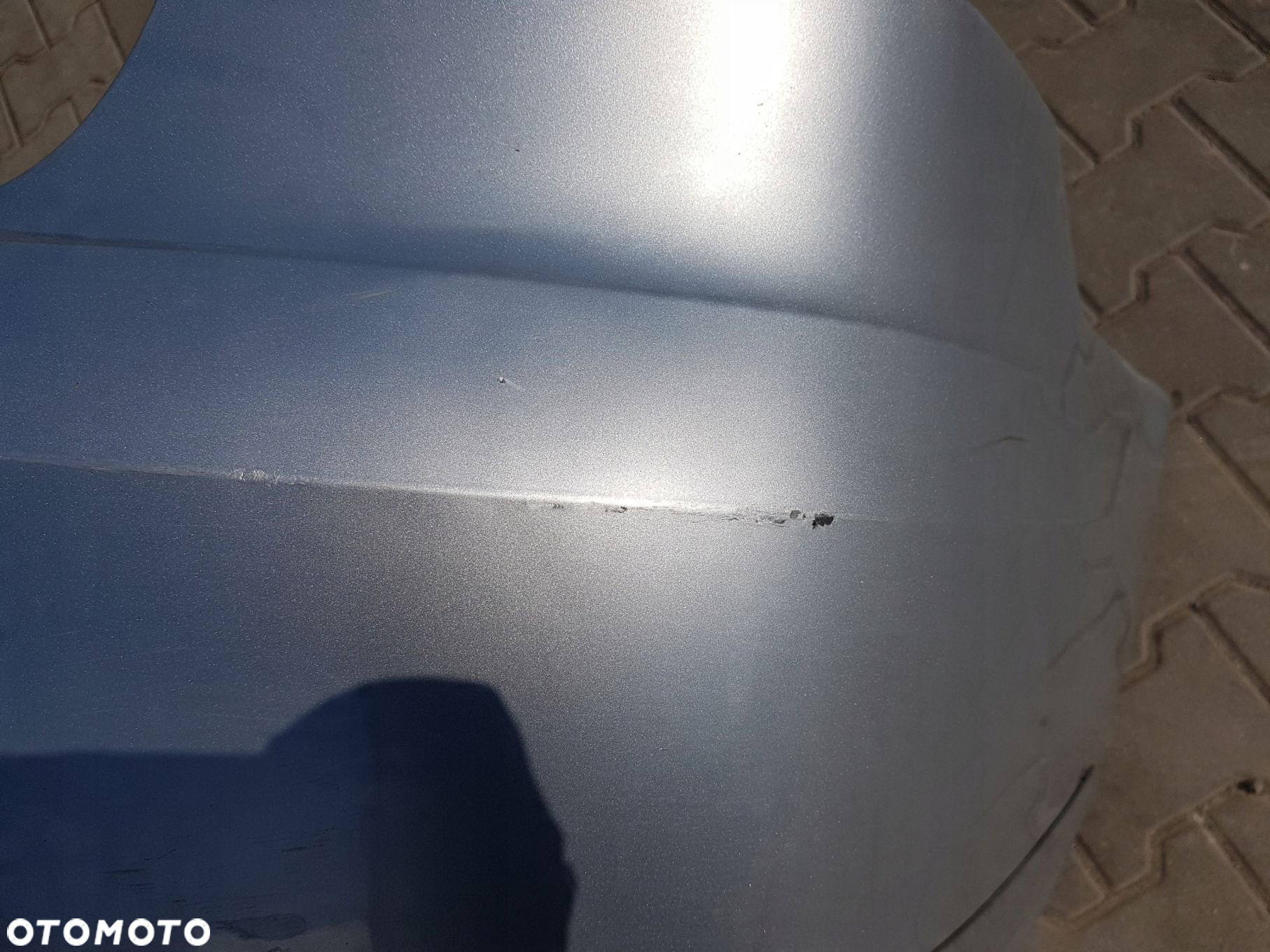 VW PASSAT B7 10-14r SEDAN ZDERZAK TYŁ TYLNY LA7W - 11
