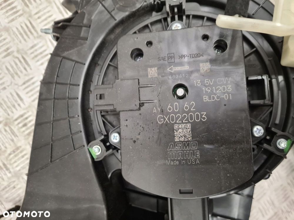 BMW X6 G06 NAGRZEWNICA 6805827 - 6