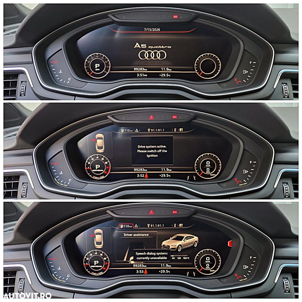 Audi A5 Sportback 2.0 TFSI quattro S tronic sport - 19