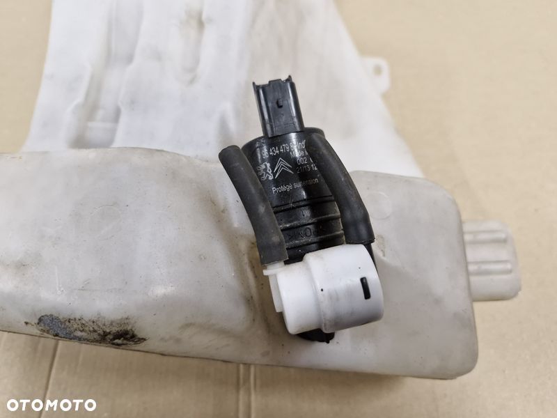CITROEN DS5 ZBIORNICZEK PŁYNU SPRYSKIWACZY POMPKA 9671317080 - 3