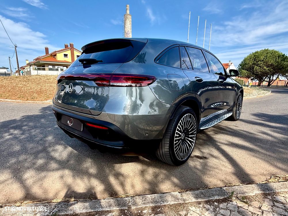 Mercedes-Benz EQC 400 4Matic AMG Line - 11
