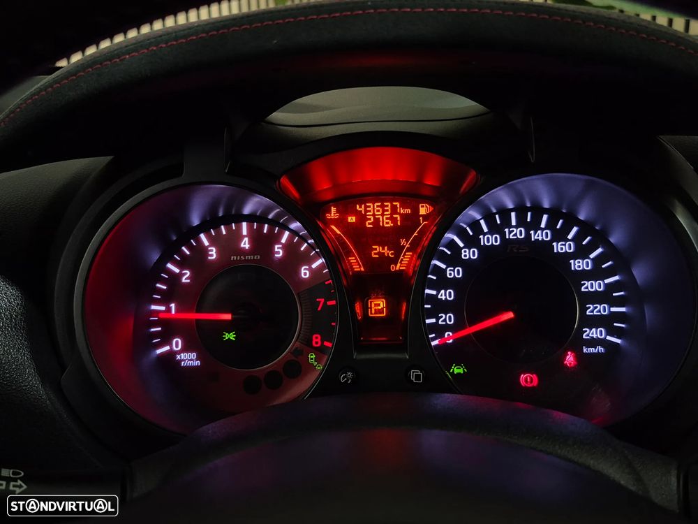 Nissan Juke 1.6 DIG-T Nismo RS P.Techno +P.Recaro Xtronic - 21