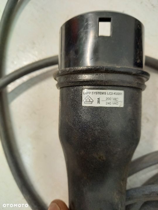 Jaguar Land Rover ladowarka prostownik zasilacz TYP 2 - 3